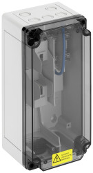 Spelsberg 59101201 SVi H 12P-t Jednostka podajnika nadbudowa Content 1 szt.