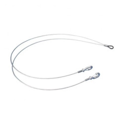 Zawiesie linkowe Speed Link Y Hook z oczkiem, 2.0 mm linka, 0.5 m długość Y 196015