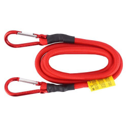 Linka do mocowania bagażu 120cm 10mm z karabinkami