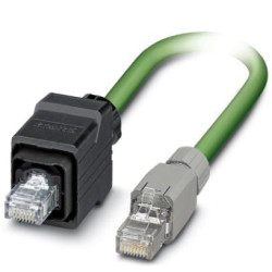 Kabel Ethernet Cat5e długość 5m Z zakończeniem Phoenix Contact