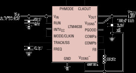 20V, 15A Step-Down DC/DC µModule Regulator