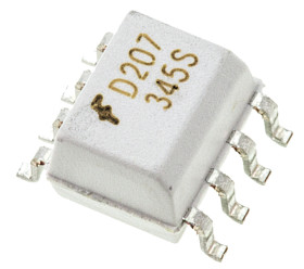 Transoptor MOCD207R2M z tranzystorem 2-kanałowy DC 100% SOIC 8 onsemi