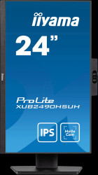 XUB2490HSUH-B1 61-cm monitor, 1080p, USB, speakers, pivot