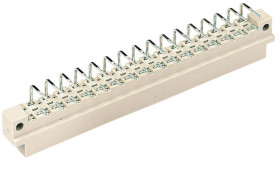 Harting 09041322921 Listwa ze złączami bagnetowymi Ilość rzędów 2 1 szt.