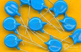 6,8nF/3000V r=7.5mm KONDENSATOR (10 SZTUK)