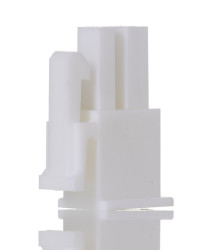 Obudowa złącza 2-pinowe 2-rzędowe raster: 4.2mm Molex Żeński Montaż na kablu Mini-Fit Jr Mini-Fit Jr., Gniazdo