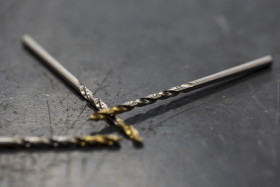 Wiertło Ø: 2.5mm dł: 57 mm HSS-TiN Dormer Wiertło kręte