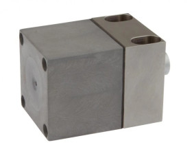 Czujnik indukcyjny 40x76x40 mm niezabudowany Sn: 20 mm 230 stC złącze Lemo 2-pinowe IP50 IN406041BF