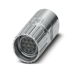 Złącze 12-pinowe M23 Montaż na kablu Gniazdo Phoenix Contact
