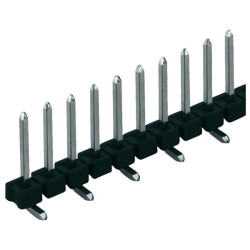 Fischer SL LP 5 SMD 051 20 S Male Header 1x20 Horizontal 2.54mm Au 5.1mm Pins