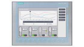 Panel Operatorski Dotykowy 12 65536 Kolorów Ethernet/Profinet Rj45 Simatic...