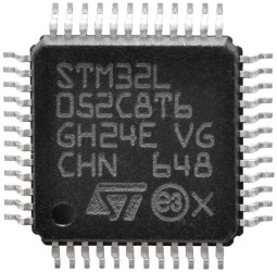 Mikrokontroler wbudowany STMicroelectronics STM32F072CBT6
