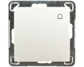 IMPRESJA Przycisk /dzwonek/ ecru ŁP-6Y/m/27