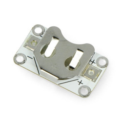 Moduł Electro-Fashion z koszykiem na baterię CR2032 - Kitronik 2701