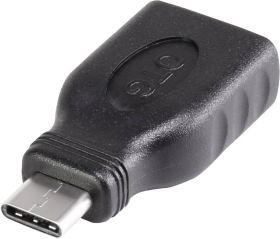 Renkforce USB 3.2 Gen 1 (USB 3.0) adapter [1x złącze męskie USB-C - 1x złącze żeńskie USB-A 3.2 Gen 1 (USB 3.0)] z funkc