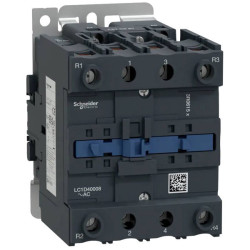 Schneider Electric LC1D40008P7 Contactor 1pc machine translated