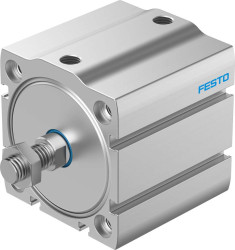 Siłownik kompaktowy skok: 40mm Festo Ø 63mm dwustronnego działania Action ADN-S-63-40-A-P-A