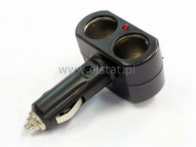 Rozg.gniazda zapalniczki sam. 2GN kątowy