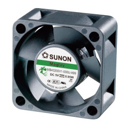 SUNON&#xAE; MB40200V2-0000-A99 DR MAGLev Brushless Axial Fan 5V DC 40 x 40 x 20mm