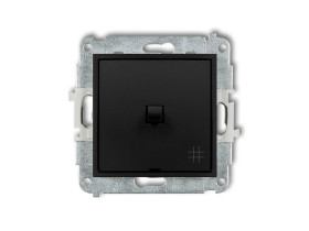 ICON Mechanizm łącznika krzyżowego w stylu amerykańskim czarny mat 12IWPUS-6 KARLIK