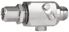 Element tłumiący przepięcia 90 V Montaż panelowy Telegartner Ogranicznik przepięć typu N