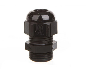 Dławnica kablowa poliamidowa PG11 IP68 SKINTOP STR 11 czarna 53015320