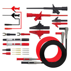 Kable pomiarowe zestaw NR9 7in1 HQ przewody do miernika