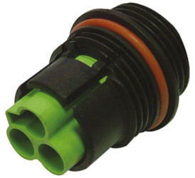 Puszki, TH385, Nylon 66, Montaż na panelu, 3-pinowe