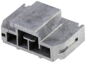 Molex Obudowa złącza pin męskiego na PCB Ilość pinów 4 Wymiary siatki: 2.50 mm 1054301104 1 szt. taśma