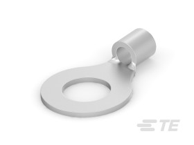 Zacisk oczkowy Ø #14 nieizolowany Srebrny TE Connectivity
