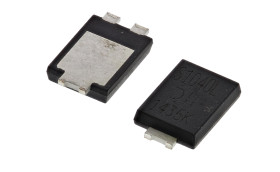 DiodesZetex Dioda PowerDI5 10 A Powierzchnia 40 V Pojedyncza Dioda Schottky'ego 3-pinowy PDS1040L-13