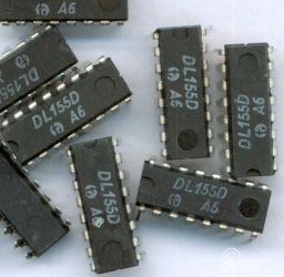 74155 DL155D UKŁAD SCALONY