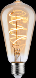 28953 LED bulb vintage E27, 5 W, 250 lm, 1800 K, dimmable