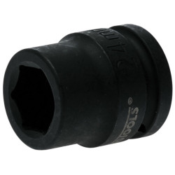 Teng 940524 Impact Socket Hexagon 6-Point 3/4in Drive 24mm