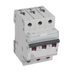Legrand 403404 Circuit Breaker 25A 400V AC B Curve Line Protection