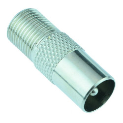 PAL Male to F Female Adaptor