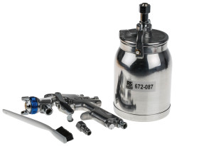 Standard air operated spray gun,1 litre