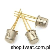 Tranzystor PNP 25V 100mA BC177A TO18 TFK