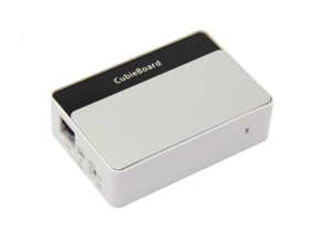 Black-and-white Enclosure for Cubieboard
