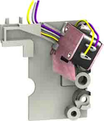 Styk pomocniczy Schneider Electric 1 1NC + 1NO LV4 Drawout