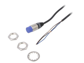 PRD18-14DP Czujnik indukcyjny o zasięgu 0...14mm, PNP / NO, 10...30VDC, M18, IP67