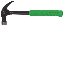 CK Tools T4229 20 Steel Claw Hammer High Visibility 20oz