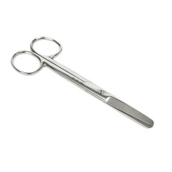 Nożyczki z tępymi końcami 130mm