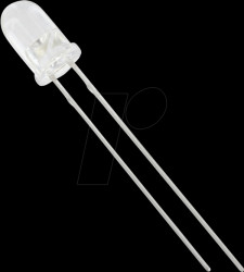 5013K1C-BA LED 5mm Infrared clear 10-40mW/sr