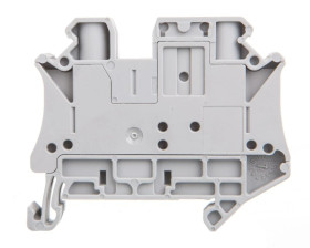 Złączka szynowa rozłączalna 2-przewodowa 6mm2 szara UT 6-TG 3046485 /50szt./