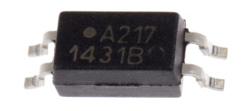 Transoptor ACPL-217-50BE z tranzystorem 1-kanałowy DC SOIC 4 Broadcom