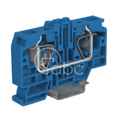Złącze sprężynowe 16 mm², pojedyncze, niebieskie, HMM.16(Ex)i