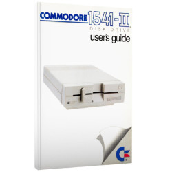 Commodore 1541-II Disk Drive User's Guide