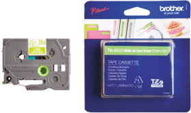 Etykiety do drukarek 1 sztuk E 550 W VP, H 100 LB, H 100 R, H 101 GB, H 105, H 105 WB, H 107 B, H 200, P-Touch 1005