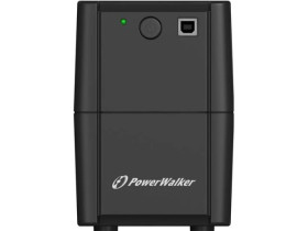 UPS POWERWALKER LINE-INTERACTIVE 650VA 2xSCHUKO OUT, RJ11 IN/OUT, USB VI 650 SH